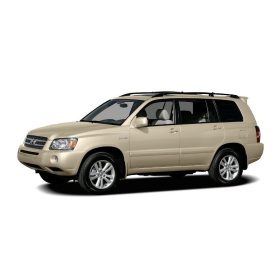 TOYOTA HIGHLANDER DEFLEKTORY (2001-2007)