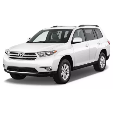 TOYOTA HIGHLANDER DEFLEKTORY (2007-2013)