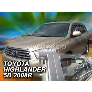 TOYOTA HIGHLANDER DEFLEKTORY (2007-2013)