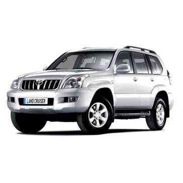 TOYOTA LAND CRUISER 120 DEFLEKTORY (2002-2009)