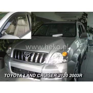 TOYOTA LAND CRUISER 120 DEFLEKTORY (2002-2009)