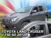 TOYOTA LAND CRUISER 150 DEFLEKTORY (2009-2022)