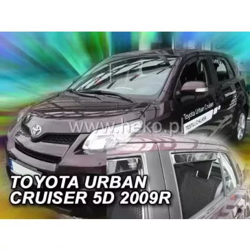 TOYOTA URBAN CRUISER DEFLEKTORY (2009-2015)