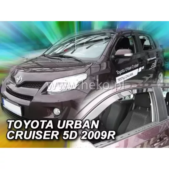 TOYOTA URBAN CRUISER DEFLEKTORY (2009-2015)