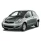 TOYOTA YARIS (XP90) DEFLEKTORY (2005-2011)