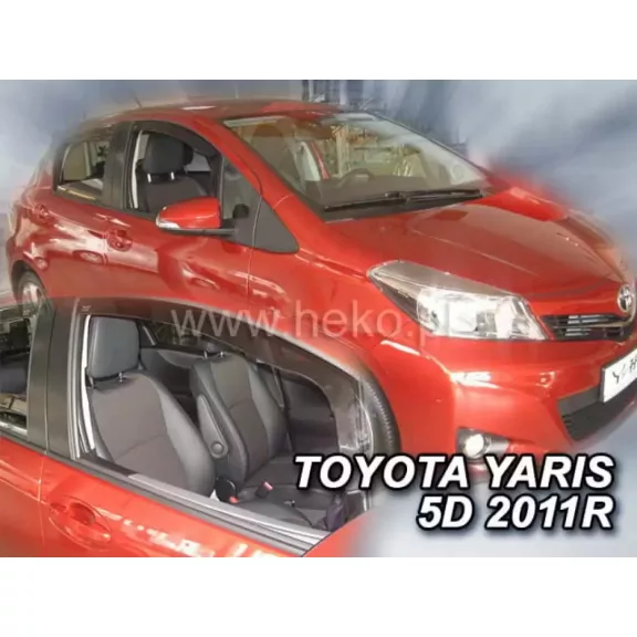 TOYOTA YARIS (XP130) HYBRID DEFLEKTORY (2011-2020)