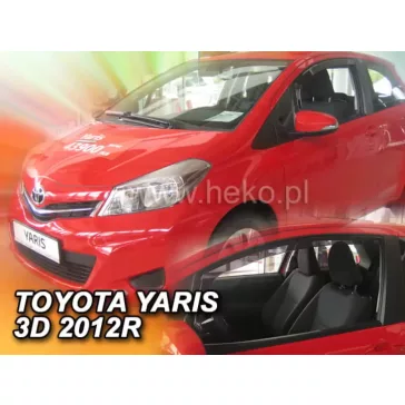 TOYOTA YARIS (XP130) DEFLEKTORY (2011-2020)