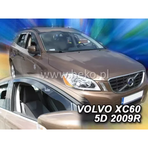 VOLVO XC60 DEFLEKTORY (2008-2017)