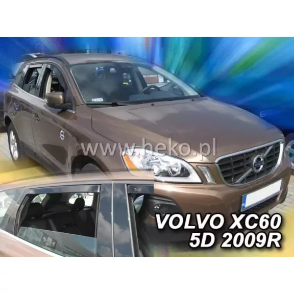VOLVO XC60 DEFLEKTORY (2008-2017)