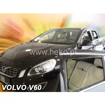 VOLVO V60 DEFLEKTORY (2010-2018)