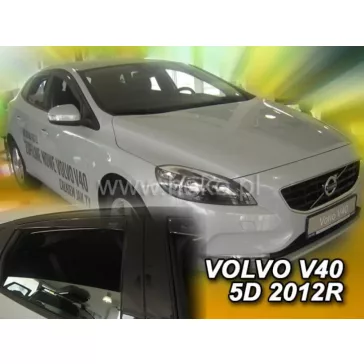 VOLVO V40 DEFLEKTORY (2012-2019)