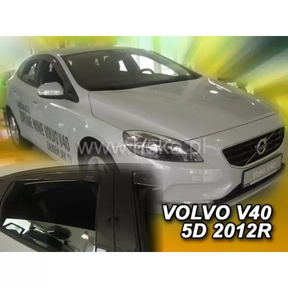 VOLVO V40 DEFLEKTORY (2012-2019)