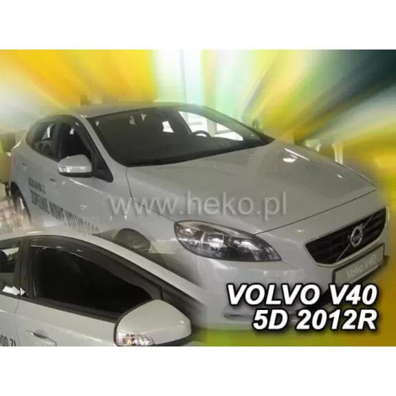 VOLVO V40 DEFLEKTORY (2012-2019)