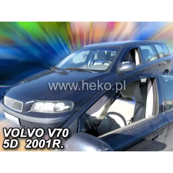 VOLVO XC70 DEFLEKTORY (2000-2007)