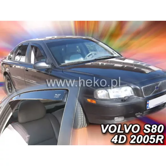 VOLVO S80 DEFLEKTORY (1998-2006)