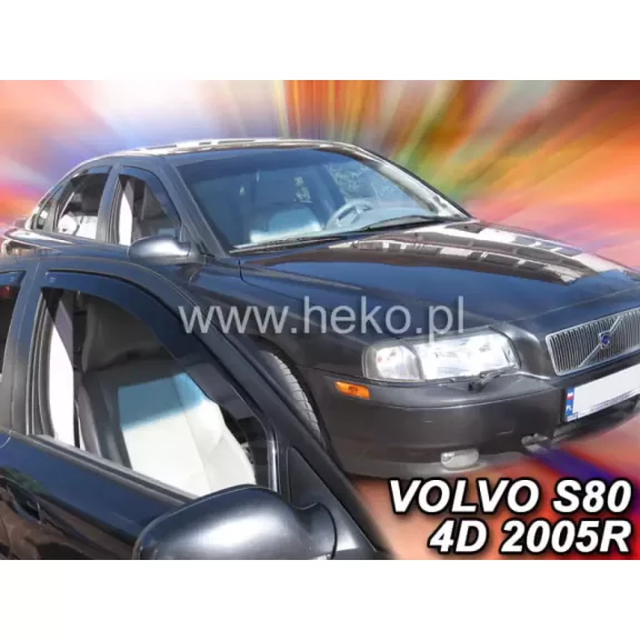 VOLVO S80 DEFLEKTORY (1998-2006)