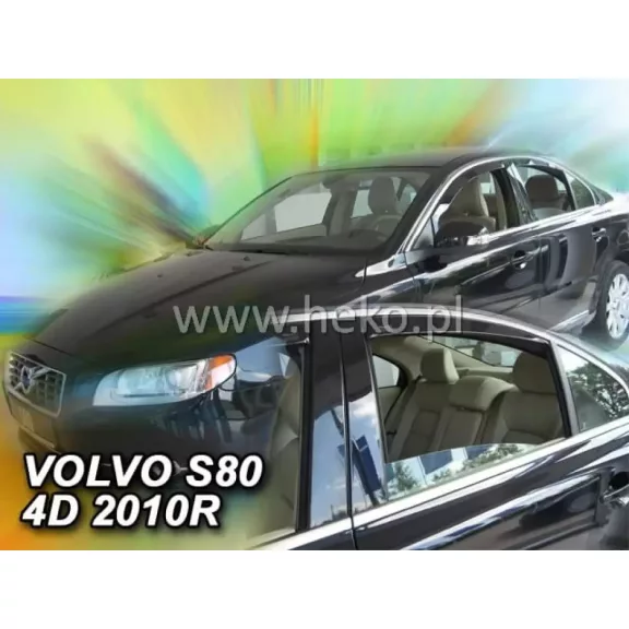 VOLVO S80 DEFLEKTORY (2006-2015)