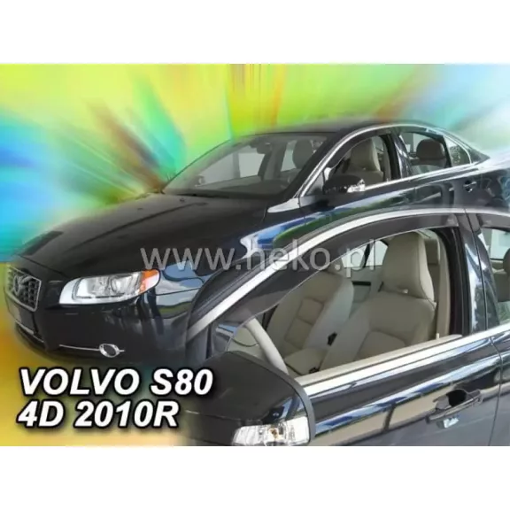 VOLVO S80 DEFLEKTORY (2006-2015)
