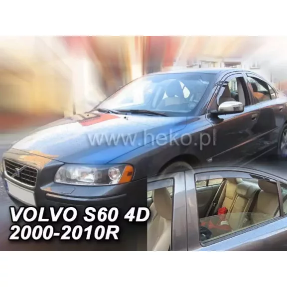 VOLVO S60 I. DEFLEKTORY (2000-2009)