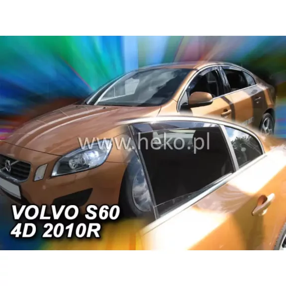 VOLVO S60 II. DEFLEKTORY (2010-2018)
