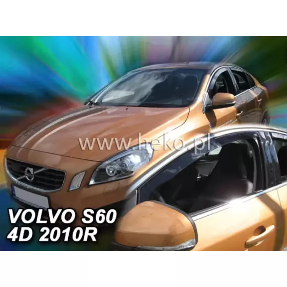 VOLVO S60 II. DEFLEKTORY (2010-2018)