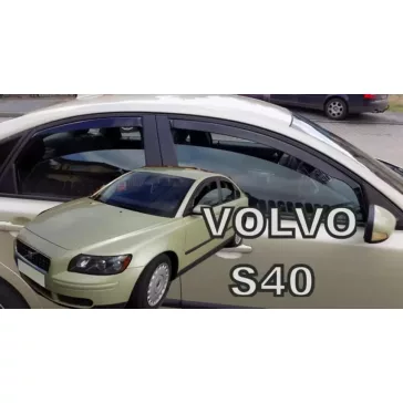 VOLVO S40 DEFLEKTORY (2004-2012)