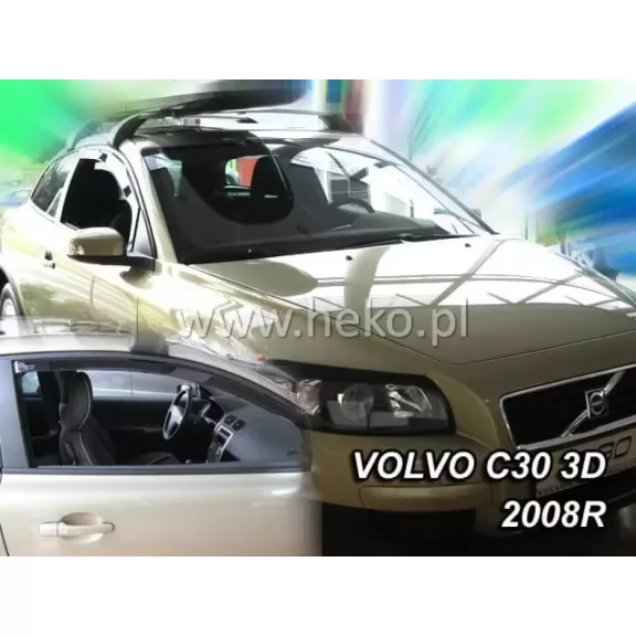 VOLVO C30 DEFLEKTORY (2006-2012)