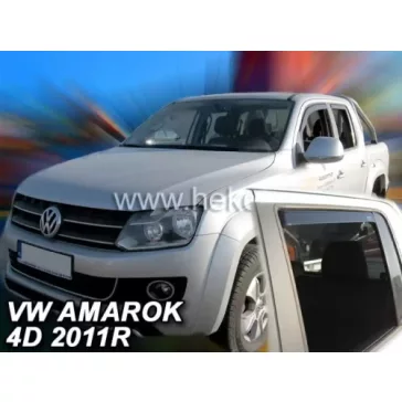 VW AMAROK DEFLEKTORY (2011-2022)
