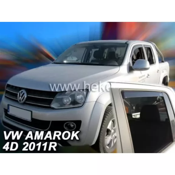 VW AMAROK DEFLEKTORY (2011-2022)