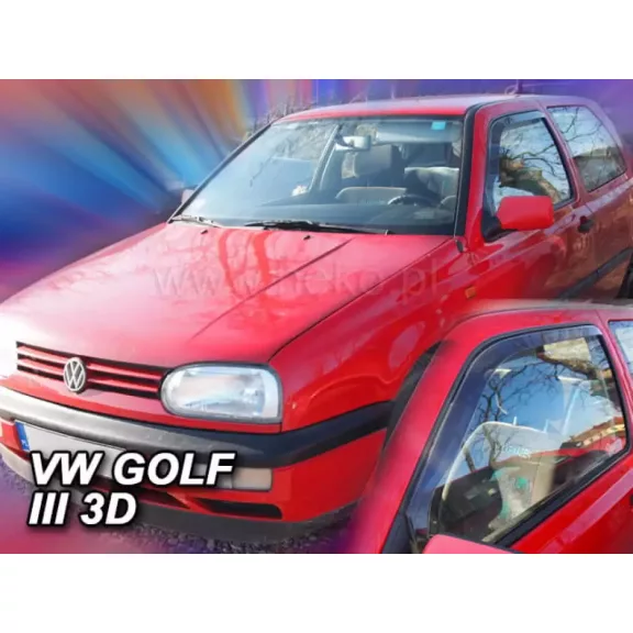 VW GOLF III DEFLEKTORY (1992-1997)