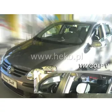 VW GOLF V (1K) DEFLEKTORY (2003-2009)