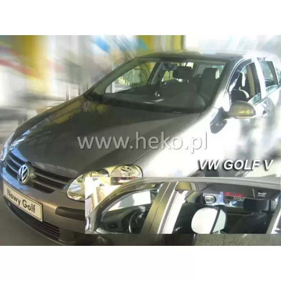 VW GOLF V (1K) DEFLEKTORY (2003-2009)