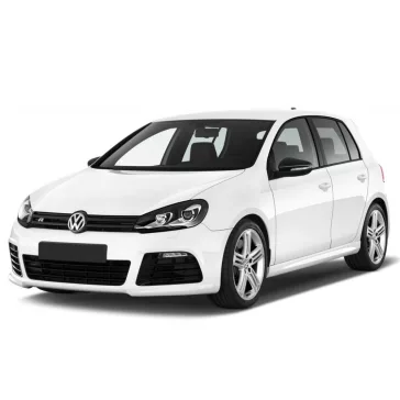 VW GOLF VI (5K) DEFLEKTORY (2009-2012)