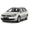 VW GOLF VI (5K) VARIANT DEFLEKTORY (2009-2012)