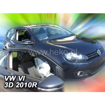 VW GOLF VI (5K) DEFLEKTORY (2009-2012)