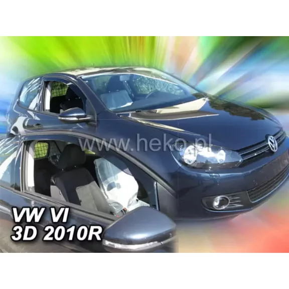 VW GOLF VI (5K) DEFLEKTORY (2009-2012)