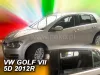 VW GOLF VII (5G) DEFLEKTORY (2012-2020)