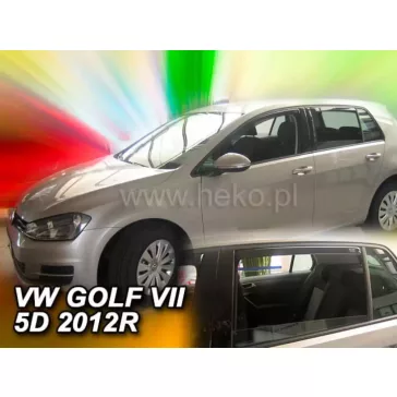VW GOLF VII (5G) DEFLEKTORY (2012-2020)
