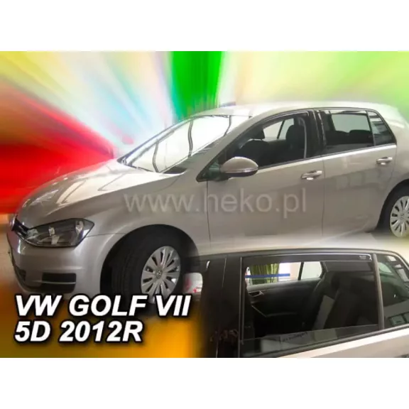 VW GOLF VII (5G) DEFLEKTORY (2012-2020)