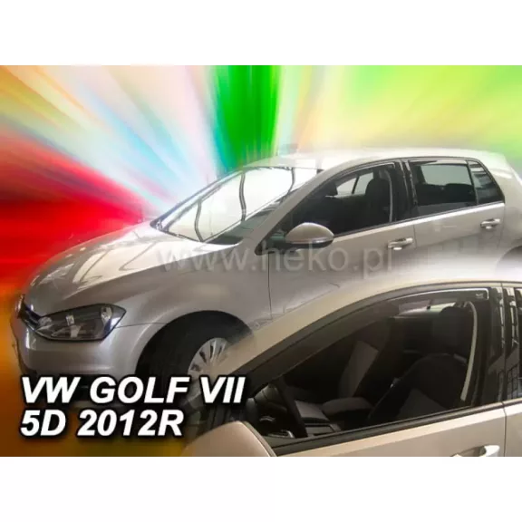 VW GOLF VII (5G) DEFLEKTORY (2012-2020)