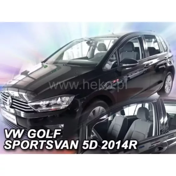 VW GOLF SPORTSVAN DEFLEKTORY (2014-2022)