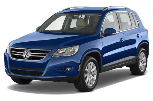 VW TIGUAN DEFLEKTORY (2007-2015)