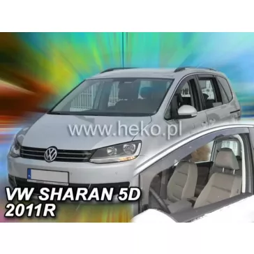 VW SHARAN (7N) DEFLEKTORY (2010-2022)