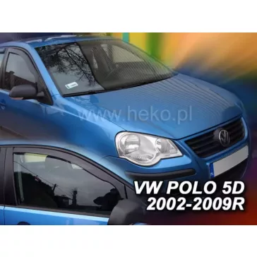 VW POLO MK4 (9N) DEFLEKTORY (2001-2009)