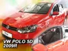 VW POLO MK5 (6R) DEFLEKTORY (2009-2017)