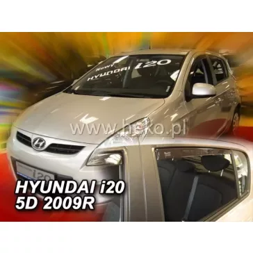 HYUNDAI I20 (PB) DEFLEKTORY (2008-2015)
