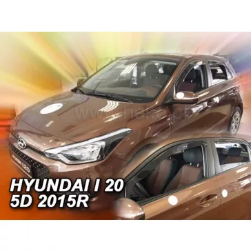 HYUNDAI I20 (IB) DEFLEKTORY (2015-2020)