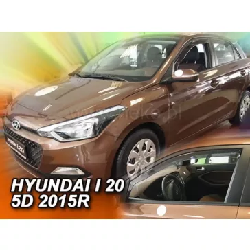 HYUNDAI I20 (IB) DEFLEKTORY (2015-2020)