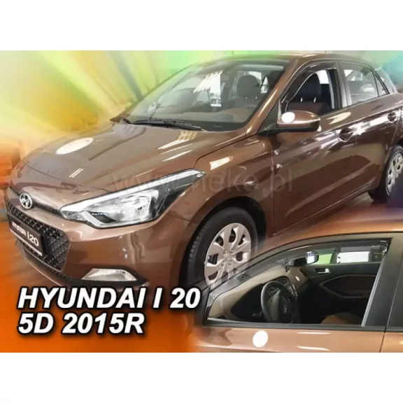 HYUNDAI I20 (IB) DEFLEKTORY (2015-2020)