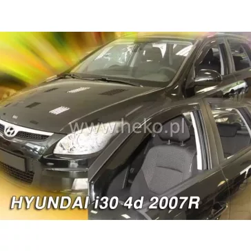 -HYUNDAI I30 (FD) (2007-2012) DEFLEKTORY-HYUNDAI I30 (FD)  (2007-2012) DEFLEKTORY-HYUNDAI I30 (FD) (2007-2012) DEFLEKTORY